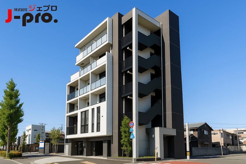 ジェプロ本社の外観