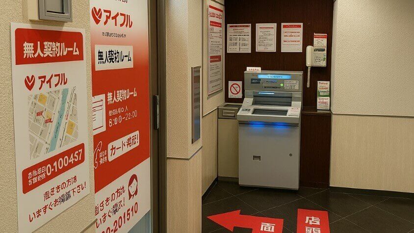 アイフルのATM